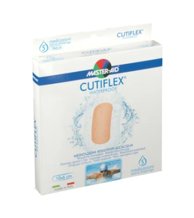 Master Aid® Cutiflex® Waterproof 10 x 6 cm