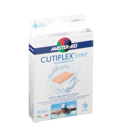 Master-Aid® Cutiflex® Strip Waterproof 86 x 39 mm