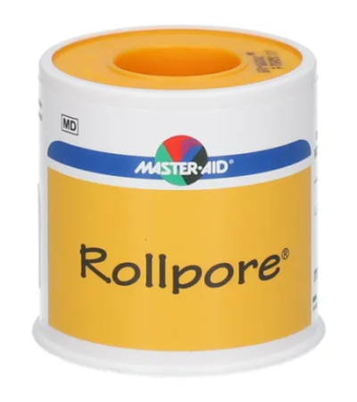 MasterAid® Rollpore® 5 m x 5 cm