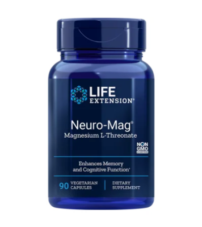 Neuro-Mag® Magnesium L-Threonate, 90 caps