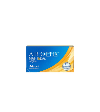 Air Optix® Night & Day® Aqua - 3 Lenti a Contatto +0.25