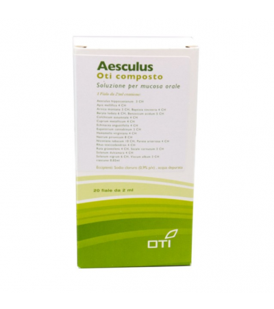 Aesculus oti composto 20f f