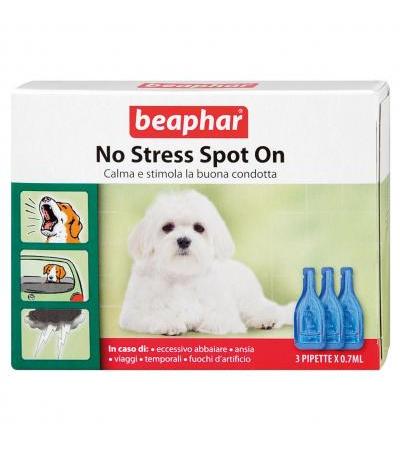Beaphar No stress Spot-On cane 3 pipette