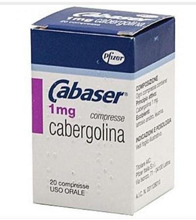 Cabaser 1 mg 20 compresse