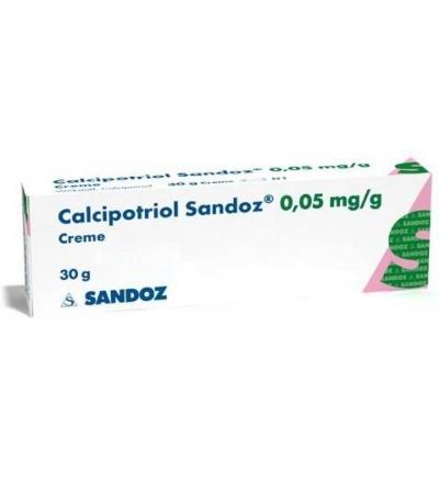 Calcipotriolo Sandoz 0,05 mg/g unguento 30 g