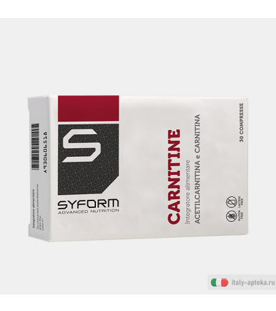 Carnitine New Syform SRL 30 таб.