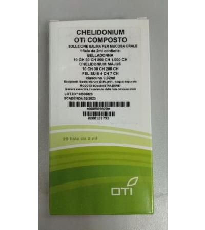CHELIDONIUM Compositum 20 Fiale 2 ml OTI