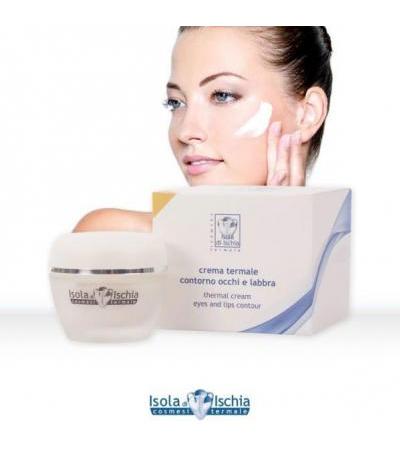 Eye and lips cream with Hyaluronic Acid and Marine Collagen (50ml.)