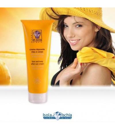 Face and body after-sun cream (125ml.)