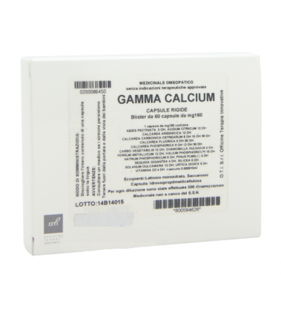 gamma calcium 60cps