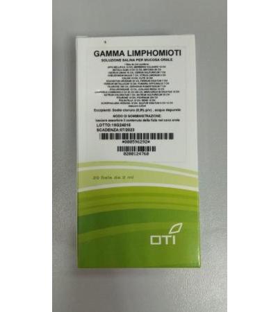 Gamma Limphomioti 20 Fiale OTI