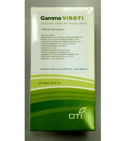 Gamma Viroti 20 Fiale OTI