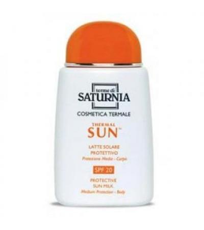 LATTE SOLARE PROTETTIVO TERME DI SATURNIA SPF 20-CORPO