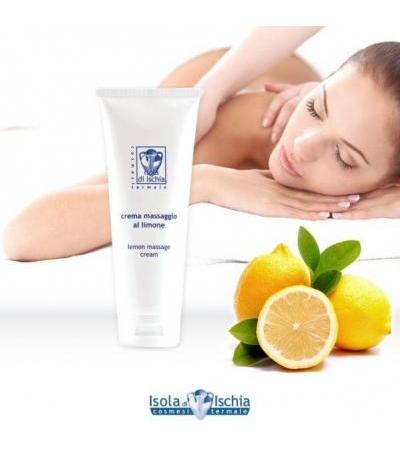 Lemon massage cream (250ml.)