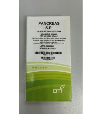 Pancreas Sp 20 Fiale OTI