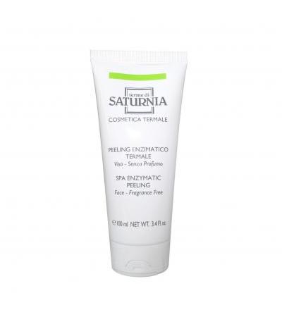 PEELING ENZIMATICO TERMALE – VISO – SENZA PROFUMO TERME DI SATURNIA 100 ML