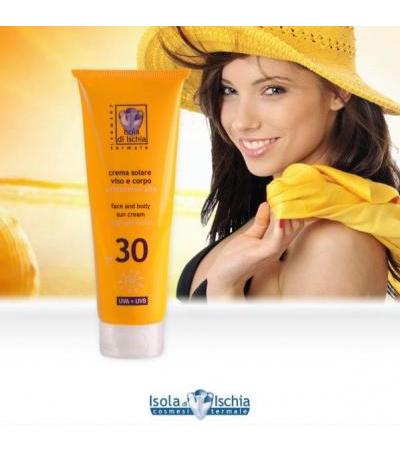 Sun cream high protection UVA/B SPF30 (125ml.)