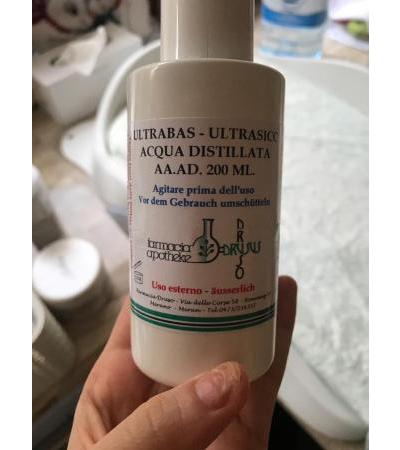 Ultrabas ultrasicc acqua distillata AA.AD 200ml